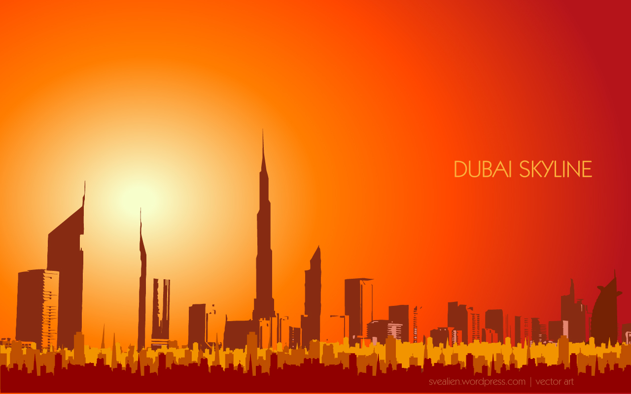 Dubai+skyline